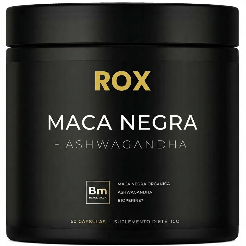 Maca Negra Orgánica + Ashwagandha