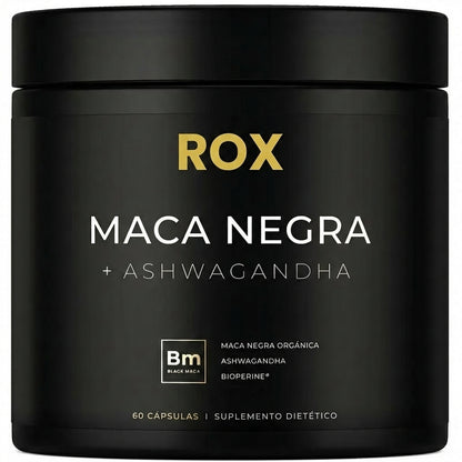 Maca Negra Orgánica + Ashwagandha