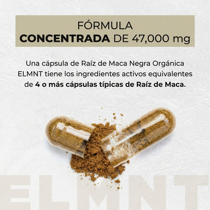 Maca Negra Orgánica + Ashwagandha
